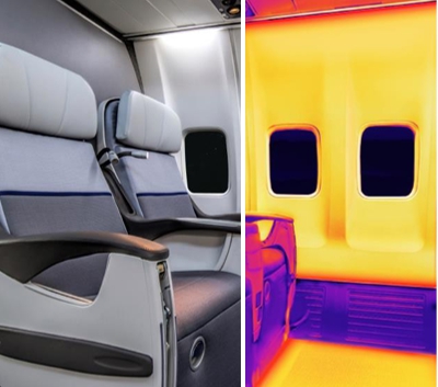 艙室內部紅外加熱