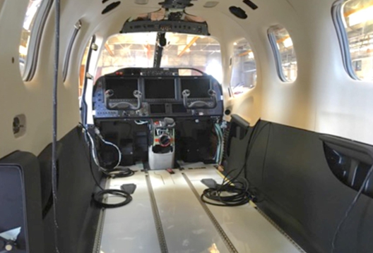 艙室內部紅外加熱