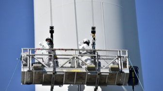 防覆冰涂料在風機防覆冰改造中的使用方法簡述 風機葉片防覆冰涂料涂抹