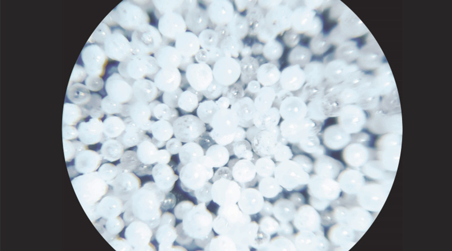 輕質磨料空心陶瓷微珠用于超強磨具砂輪增加機械性能及造孔