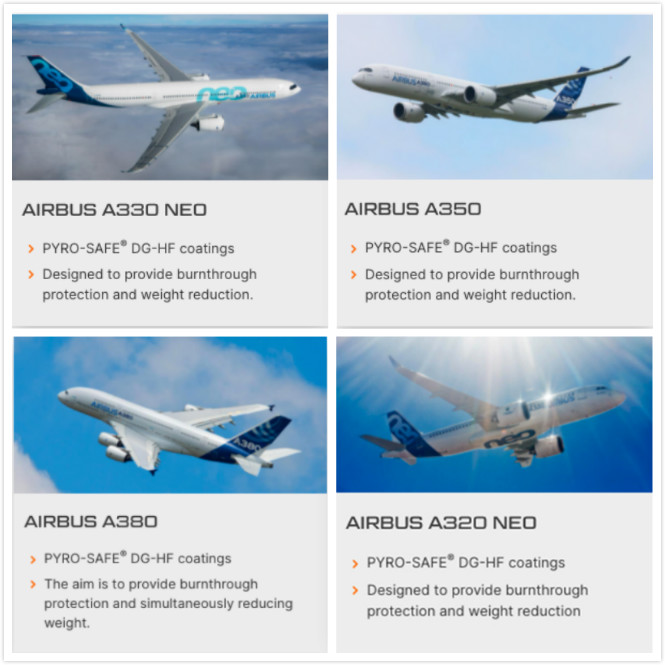 大連義邦SVT航空防火涂料,適用于20座位及以上的客機(jī)或運(yùn)輸機(jī),滿足FAR/CS 25.856管理?xiàng)l例