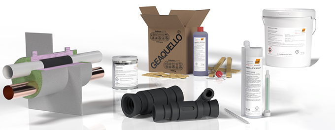 SVT多重管線貫穿密封系統(tǒng)GEAQUELLO? E950