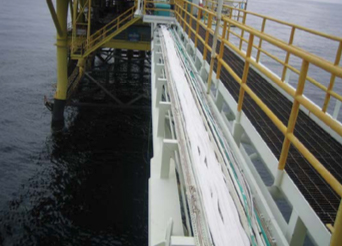 SVT Flammotect A防火涂料在海上石油平臺線纜防火改造中的應用