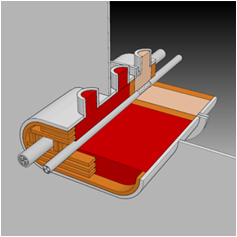 SVT E711電磁屏蔽材料艦船電子設備安全