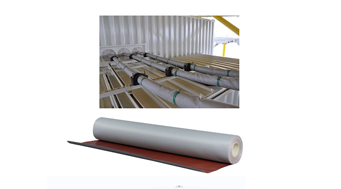 無氟防火電纜解乏方案,防火繃帶替代合成云母