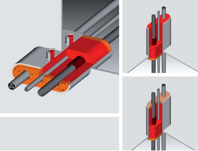 海上線纜防火——GEAQUELLO? E 950船舶多重管線貫穿密封系統